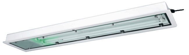 Emergency Luminaire for Fluorescent Lamps Series 6418/1